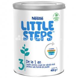 Lapte praf - Nestle Lapte Little Steps 3, de la 1 an, 400 g, farmaciamea.ro