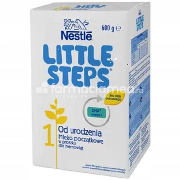 Lapte praf - Nestle Lapte Little Steps 1, de la nastere, 400 g, farmaciamea.ro