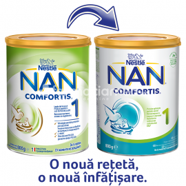 Lapte praf - Nestle Lapte NAN 1 Comfortis, de la nastere, 800g, farmaciamea.ro
