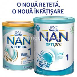 Lapte praf - Nestle Lapte NAN 1 Optipro HM-O, de la nastere, 800g, farmaciamea.ro