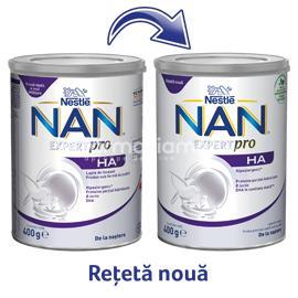Lapte praf - Nestle Lapte NAN ExpertPro HA, de la nastere, 400g, farmaciamea.ro