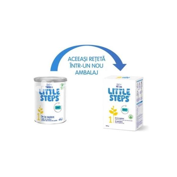 Lapte praf - Nestle Lapte Praf Little Steps 1, 500 grame, farmaciamea.ro