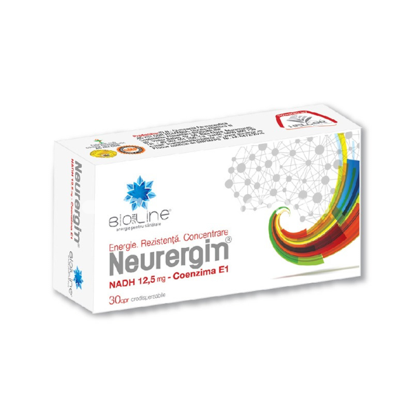 Afecțiuni ale sistemului nervos - BioSunLine Neurergin 12.5mg, 30 comprimate orodispersabile AC Helcor, farmaciamea.ro