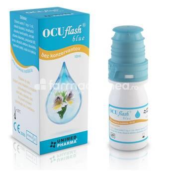 Produse oftalmologice - Ocuflash Blue sol oft x 10ml, farmaciamea.ro