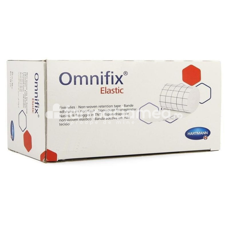Plasturi, leucoplast și pansamente - OMNIFIX elastic 30cm/10m, Hartmann, farmaciamea.ro