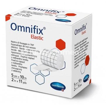 Plasturi, leucoplast și pansamente - OMNIFIX elastic 5cm/10m, Hartmann, farmaciamea.ro