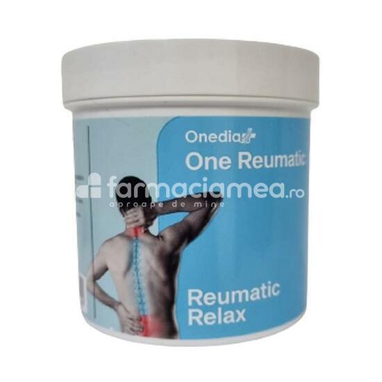 Afecțiuni osteoarticulare şi musculare - Reumatic Relax One Reumatic balsam pentru dureri musculare si articulare, 250ml, Onedia, farmaciamea.ro