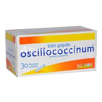 Răceală și gripă OTC - Oscillococcinum x 30 doze, farmaciamea.ro
