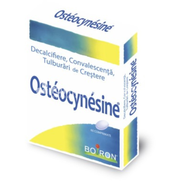 Durere OTC - Osteocynesine, dureri articulare, 60 comprimate, Boiron, farmaciamea.ro