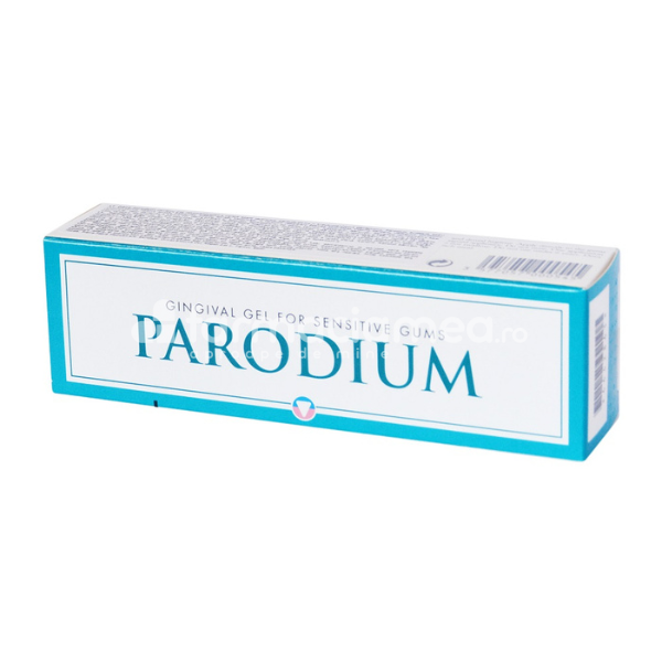 Afecțiuni ale  cavității bucale - Parodium gel gingival, 50ml, Pierre Fabre , farmaciamea.ro