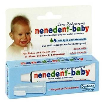 Pastă dinţi copii - Pasta dinti pentru bebelusi, 20ml, Nenedent, farmaciamea.ro