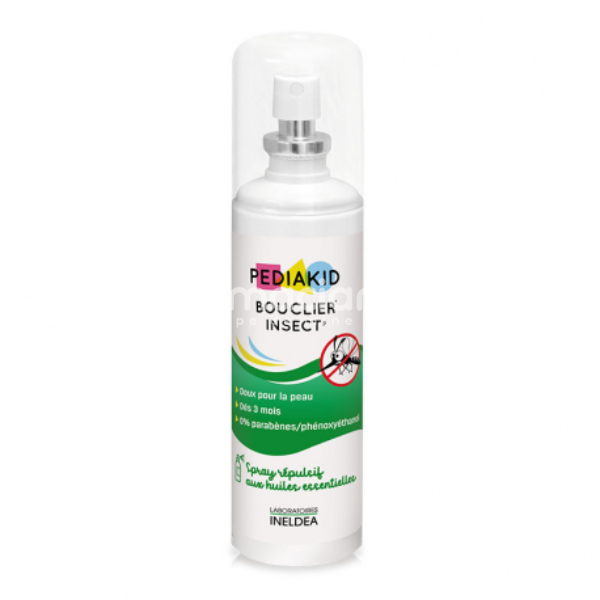 Anti-insecte - Pediakid spray anti tantari si capuse, 100ml, farmaciamea.ro