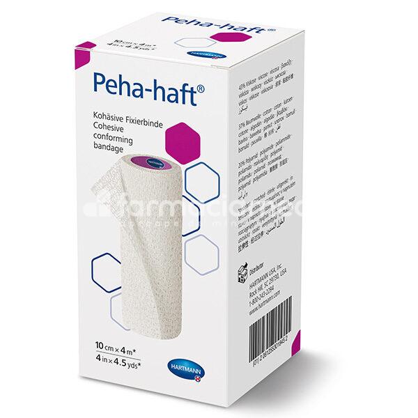 Plasturi, leucoplast și pansamente - Peha-haft bandaj elastic 10cm/4m, Hartmann, farmaciamea.ro