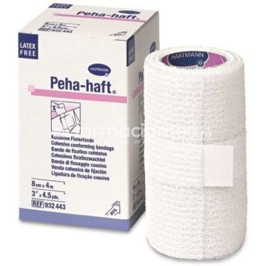 Plasturi, leucoplast și pansamente - Peha-haft bandaj elastic 8cm/4m, Hartmann, farmaciamea.ro