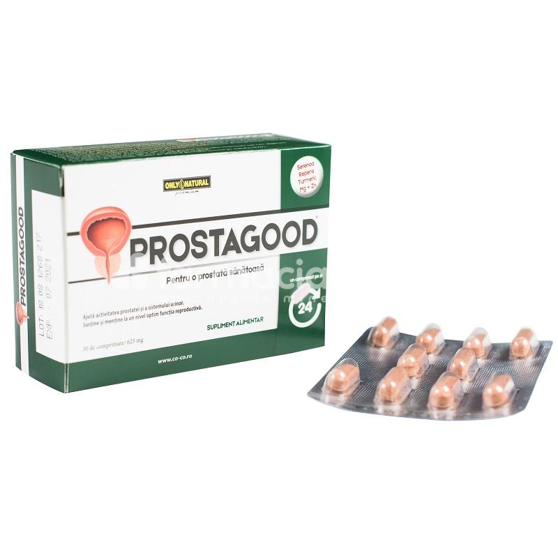 Prostată - Prostagood x 30 comprimate, farmaciamea.ro