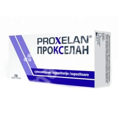 Prostată - Proxelan supozitoare, prostata, actiune antiinflamatoare, antibacteriana, antiedematoasa,10 supozitoare, Farma-Derma, farmaciamea.ro