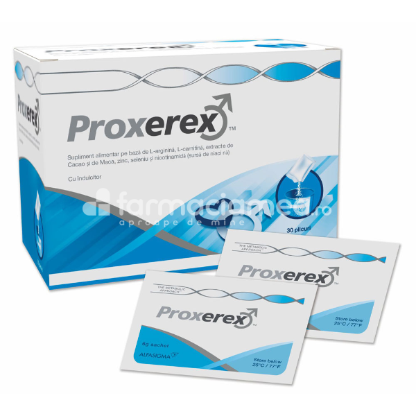 Potenţă - Proxerex, 30 plicuri Alfasigma, farmaciamea.ro