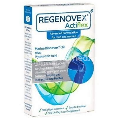 Suplimente articulații - Regenovex actiflex  x 30 capsule, farmaciamea.ro