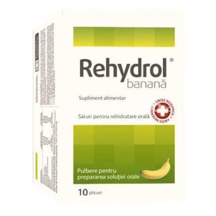Antidiareice și săruri de rehidratare - Rehydrol x 10 plicuri, farmaciamea.ro