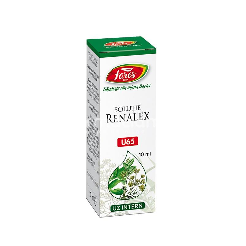 Suplimente naturiste - Renalex x 10ml, farmaciamea.ro