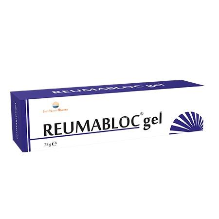 Dureri articulare - Reumabloc gel topic, 75g, Sun Wave Pharma, farmaciamea.ro