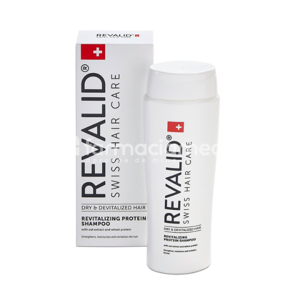 Îngrijire păr - Revalid sampon revitalizant, 250 ml, Ewopharma, farmaciamea.ro