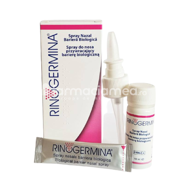 Gripă și răceală copii - Rinogermina spray nazal, 10 ml, DMG, farmaciamea.ro