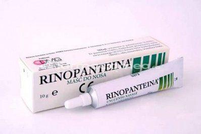 Sănătatea aparatului respirator - Rinopanteina unguent x 10g, farmaciamea.ro