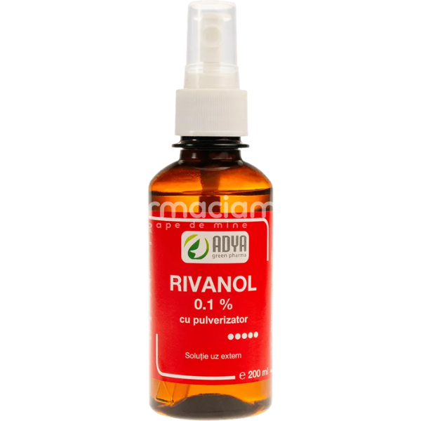 Consumabile medicale - Adya Rivanol 0,1% Spray, 200 ml, farmaciamea.ro