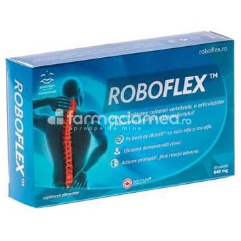 Suplimente articulații - Roboflex x 30 capsule, farmaciamea.ro