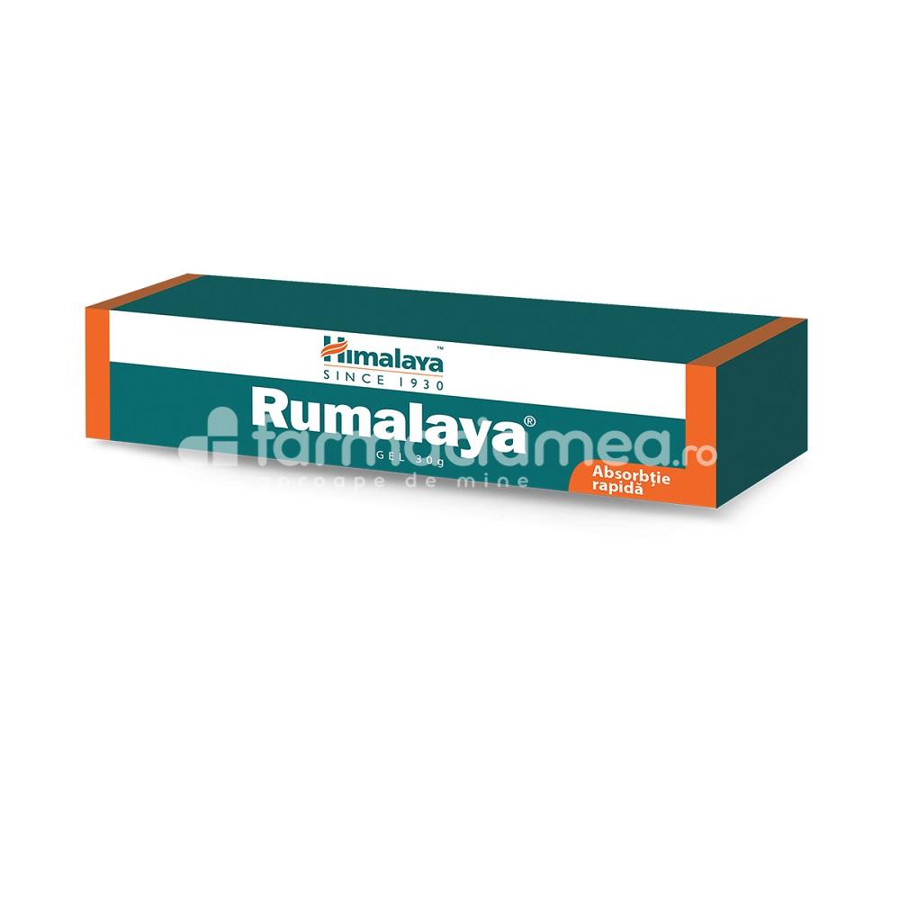 Suplimente naturiste - Rumalaya gel, combate inflamatia si durerea, 30 g, Himalaya, farmaciamea.ro