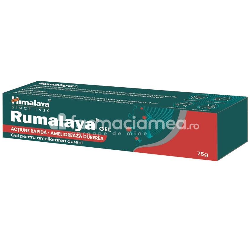 Suplimente naturiste - Rumalaya gel, 75 grame, farmaciamea.ro