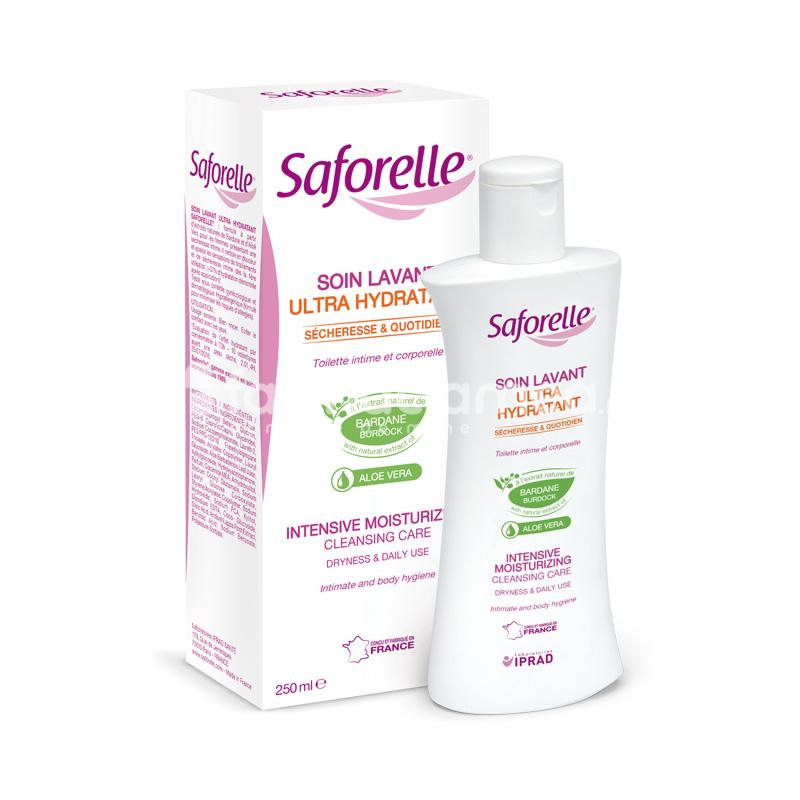Igienă intimă - Saforelle ultrahidratant gel igiena intima si corporala, 250ml, Laboratoires Iprad, farmaciamea.ro
