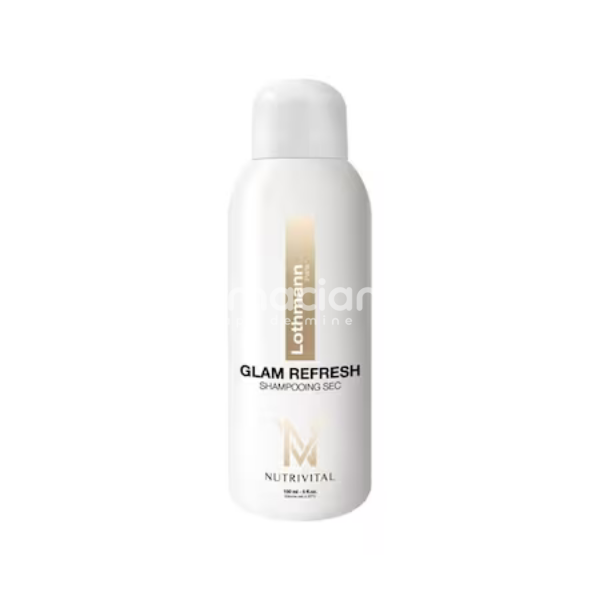 Cosmetice - Sampon Uscat Glam Refresh Nutrivital, 150 ml Lothmann, farmaciamea.ro