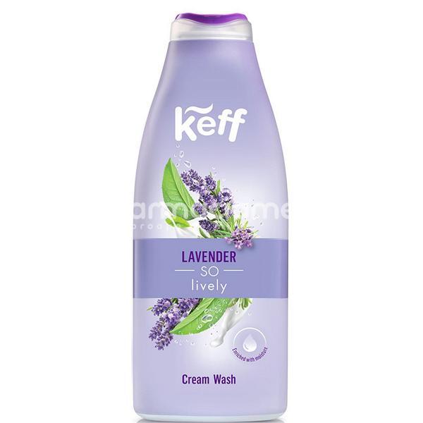 Îngrijire corp - Gel de Dus cu Extract de Lavanda, Sano Keff Lavender Body Wash, 500 ml, farmaciamea.ro