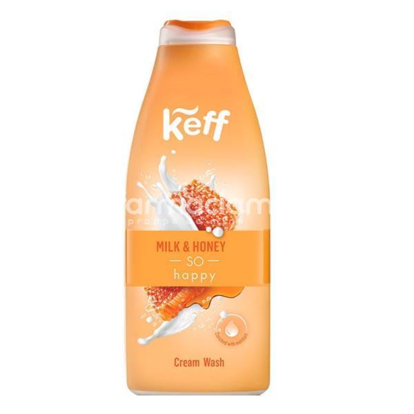 Îngrijire corp - Gel de dus Sano Keff Milk&Honey, 500ml, farmaciamea.ro