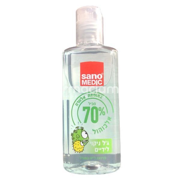 Îngrijire corp - Gel dezinfectant maini, Sano Medic hand gel 100 ml, farmaciamea.ro