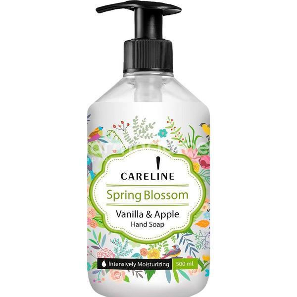 Îngrijire corp - Sano Sapun lichid Careline spring blossom, cu parfum de vanilie si mar, 500 ml, farmaciamea.ro
