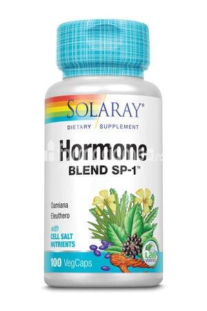 Fertilitate - Hormone Blend SP-1, 100 capsule, Secom, farmaciamea.ro