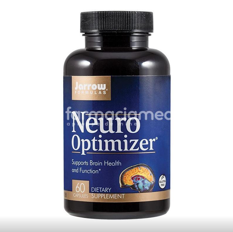 Sănătatea sistemului nervos - Neuro Optimiser, cognizin si vitamina B5, imbunatateste memoria, concentratia si atentia, 60 capsule, Secom, farmaciamea.ro