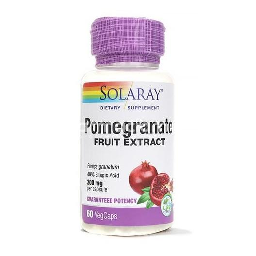 Menopauză - Pomegranate, fertilitate, echilibreaza sistemul hormonal, 60 capsule, Secom, farmaciamea.ro