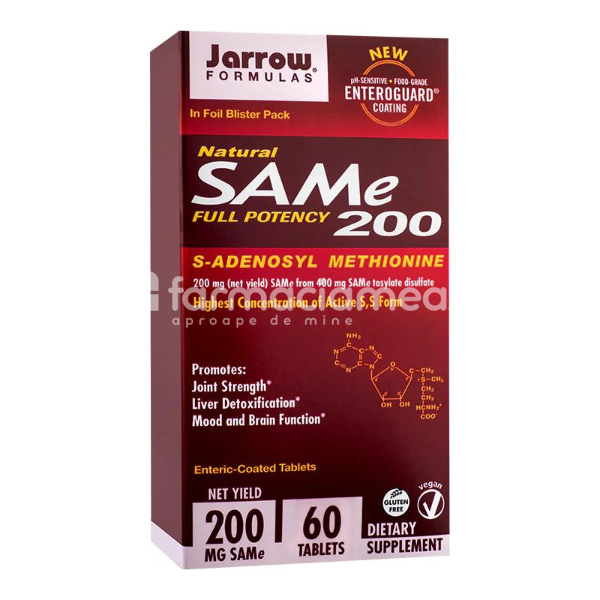 Afecțiuni ale sistemului digestiv - Same Full Potency 200mg, 60 capsule Secom , farmaciamea.ro