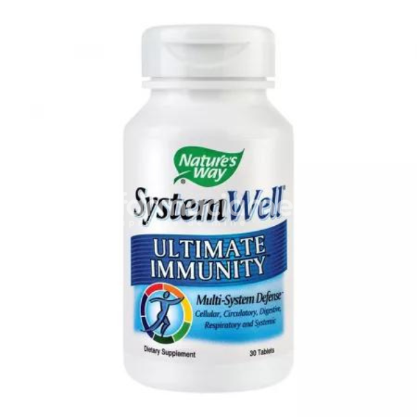 Imunitate - SystemWell Ultimate Immunity Nature's Way, 30 tablete, Secom, farmaciamea.ro