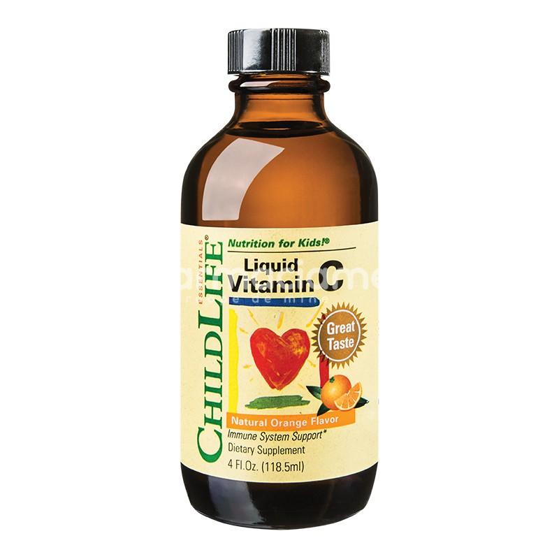 Vitamine și minerale copii - Vitamina C, 118.5ml, Secom, farmaciamea.ro