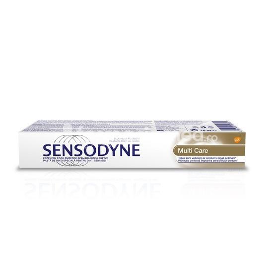 Pastă dinţi - Sensodyne Pasta de dinti Multi Care, 75 ml, Gsk, farmaciamea.ro