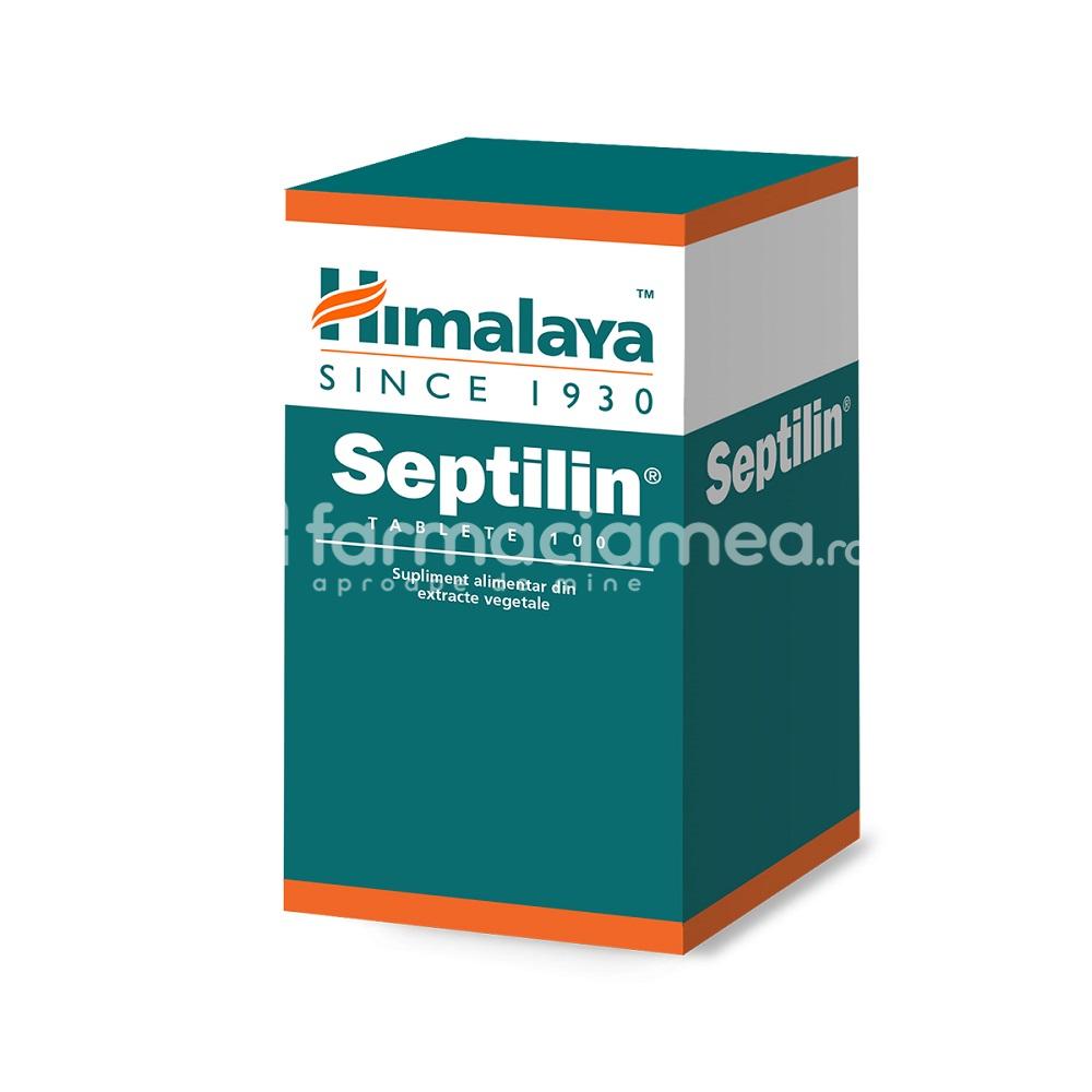 Suplimente naturiste - Septilin, stimuleaza si protejeaza imunitatea, 100 tablete, Himalaya, farmaciamea.ro