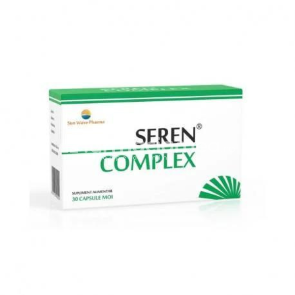 Prostată - Seren complex, 30 capsule, Sun Wave Pharma, farmaciamea.ro