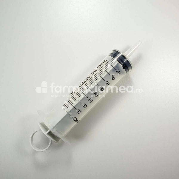 Consumabile medicale - Seringa 100 ml cu ac, China, farmaciamea.ro