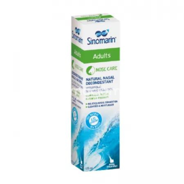 Decongestionant nazal - Sinomarin Spray decongestionant nazal pentru adulti, 125 ml, Gerolymatos International, farmaciamea.ro