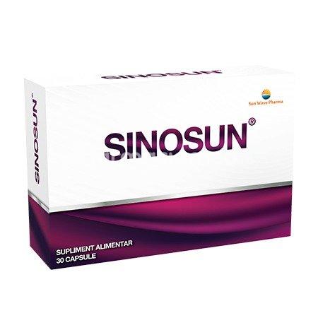 Sinusuri - Sinosun, 30 de capsule, Sun Wave Pharma, farmaciamea.ro